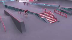 Full Match Skateboard Putri Aliqqa Novvery  | Asian Games 2018