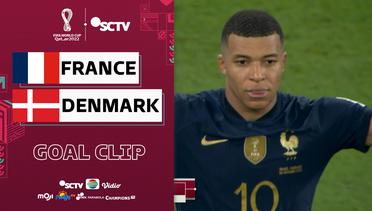 Gol! Kedua Mbappe di Pertandingan Lawan Denmark | FIFA Worlad Cup Qatar 2022