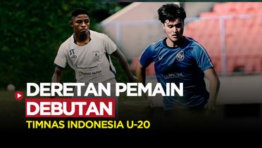 Deretan Wajah Baru di Timnas Indonesia U-20, Debut Bagi Dua Pemain Keturunan