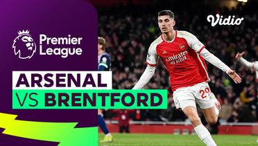 Arsenal vs Brentford - Mini Match | Premier League 23/24