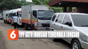 Hendak Salurkan Bantuan ke Tempat Longsor Bogor, YPP SCTV Indosiar Terkendala Longsor Susulan