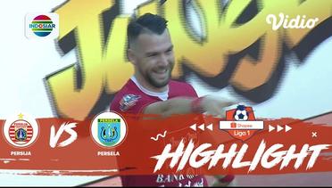 Half-Time Highlight : Persija vs Persela | Shopee Liga 1