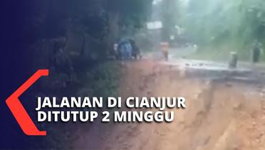 Jalan Utama di Cianjur Ditutup 2 Minggu, Pengendara Mobil Terpaksa Cari Jalur Lain