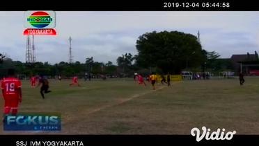 16 Team Bertanding Divisi Utama PSSI Kulonprogo