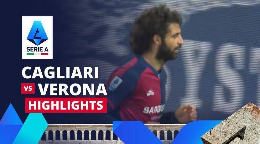 Cagliari Calcio vs Hellas Verona