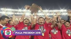 Moment Kemenangan Persija Jakarta di Piala Presiden 2018