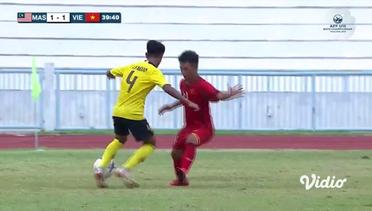 Full Highlight - Malaysia 3 vs 1 Vietnam | Piala AFF U-15 2019