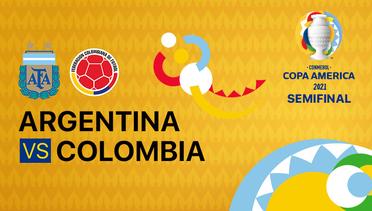 Full Match | Argentina vs Kolombia | Copa America 2021