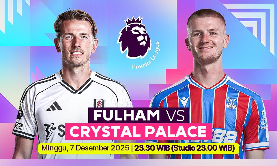 Fulham vs Crystal Palace