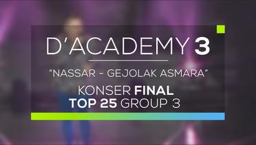 Nassar - Gejolak Asmara (Konser Final Top 25)