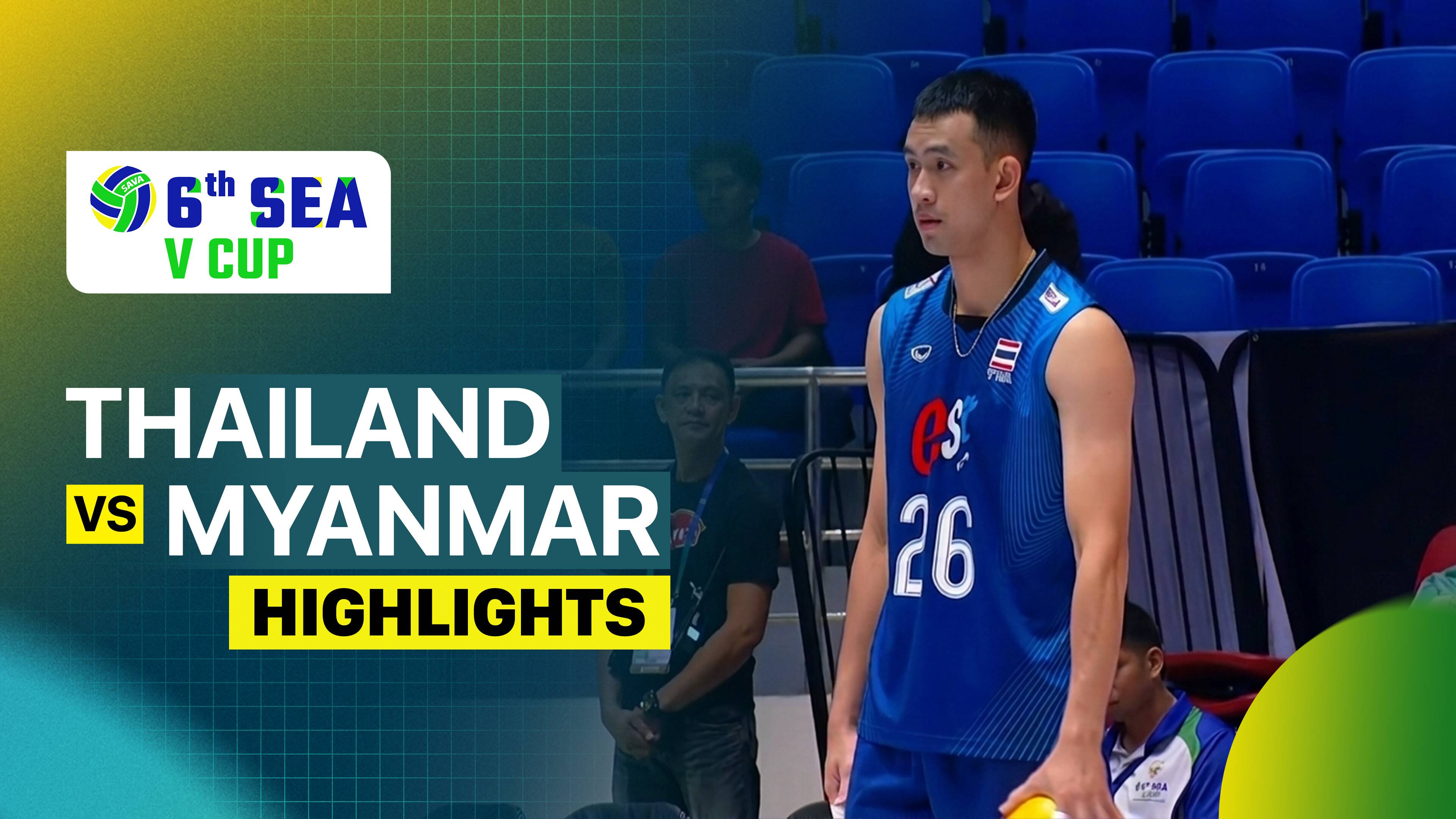 Thailand vs Myanmar