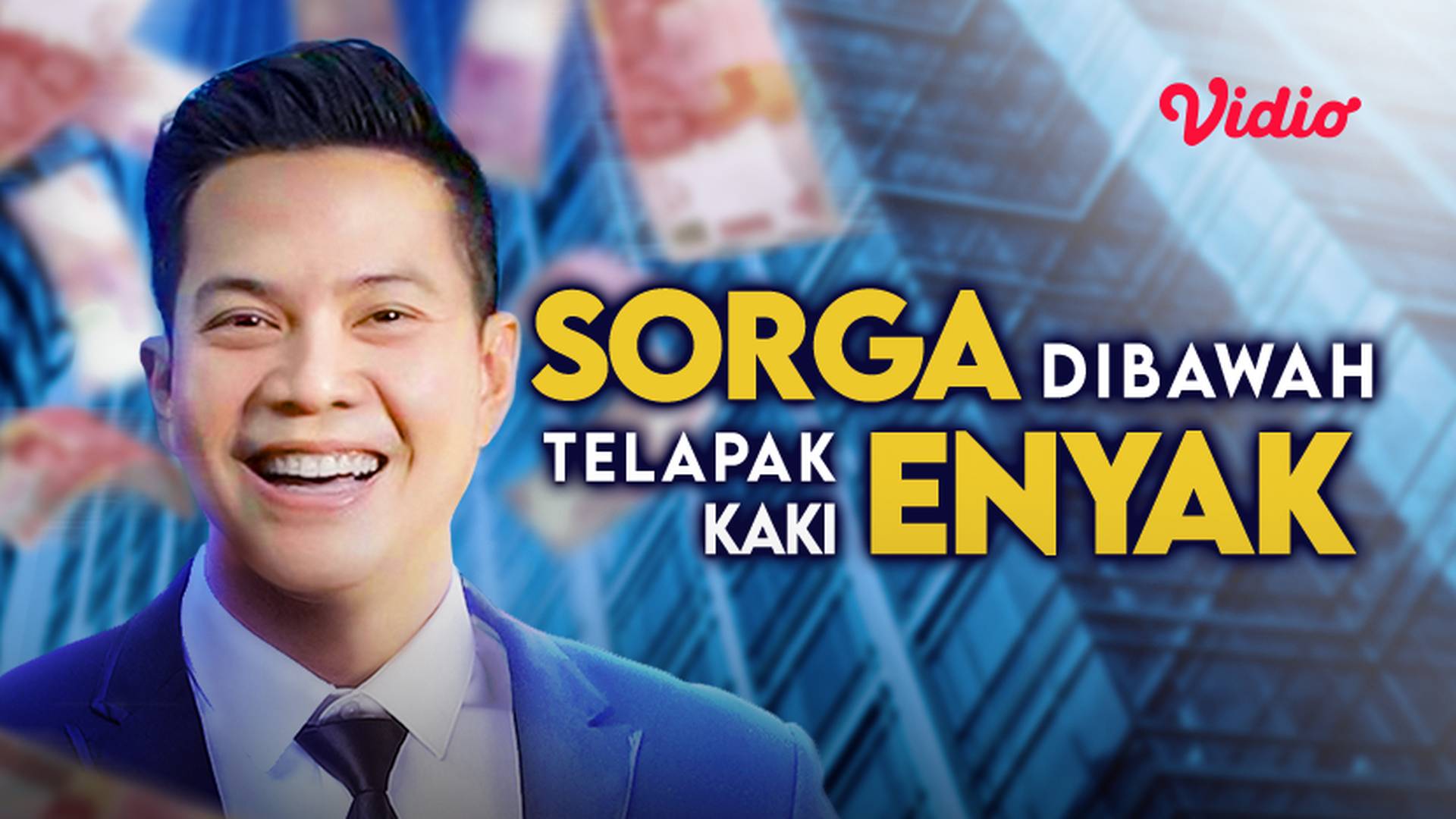 Sorga Dibawah Telapak Kaki Enyak