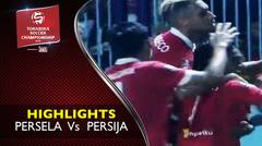 Persela Lamongan Vs Persija Jakarta 1-1: Gol Bunuh Diri Warnai Laga