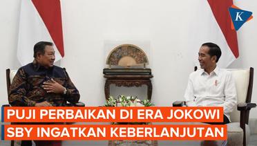 SBY Akui Jokowi Perbaiki Hal-Hal di Kepemimpinannya