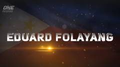 Peraih Juara Dunia | Eduard Folayang - One Athlete