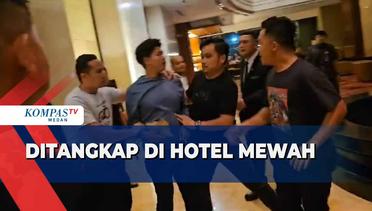 Detik-detik Komisioner Bawaslu Medan Kena OTT di Hotel Mewah