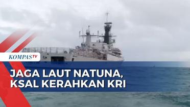 Kapal Tiongkok Bolak-balik di Laut Natuna, KSAL: 4 KRI Dikerahkan untuk Berjaga