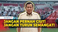 Isi Pesan Khusus Prabowo ke Timnas U-23 Indonesia: Jangan Pernah Ciut dan Turun Semangat!