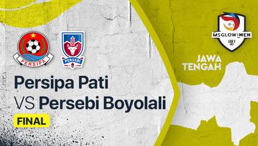 Full Match - Persipa Pati vs Persebi Boyolali | Liga 3 2021/2022