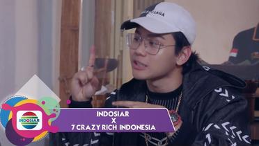 Pernah Jadi Pengamen!! Kini Bisnis Indra Kenz Dari Klinik Sampai Usaha Mie Jongkok!! | Indosiar X 7 Crazy Rich Indonesia