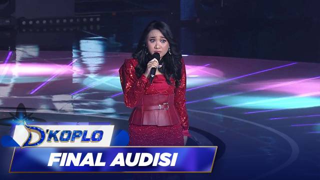 Gak Kalah Cantik!! Tata Agatha (Banyumas) Salangkung Rong Langkung... Nyos!!  | Final Audition D'Koplo 2023