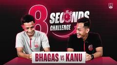 8 Seconds Challenge | Bhagas vs Kanu | Episode Liga Indonesia