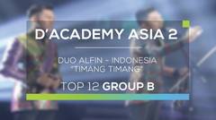 Duo Alfin, Indonesia - Timang Timang (D'Academy Asia 2)