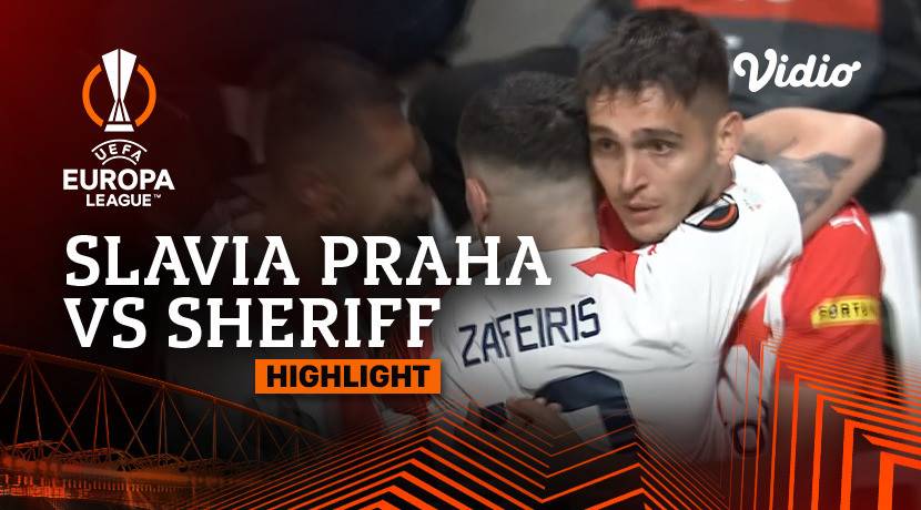 Slavia Praha vs Sheriff (05/10/2023) UEFA Europa League PES 2021 