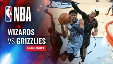 Washington Wizards vs Memphis Grizzlies - Highlights | NBA Regular Season 2023/24