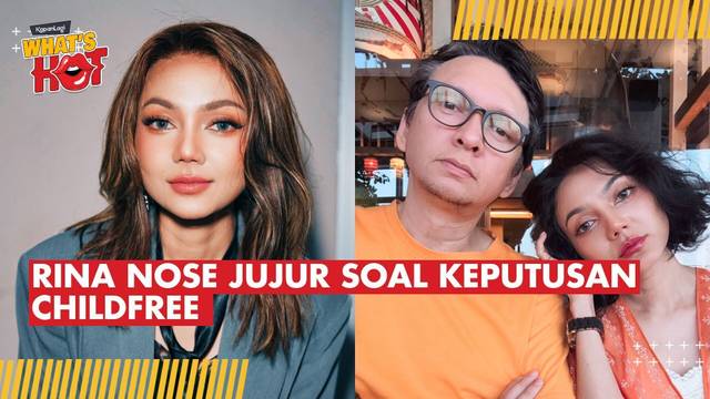Sepakat dengan Suami, Rina Nose Ungkap Alasan Pilih Childfree