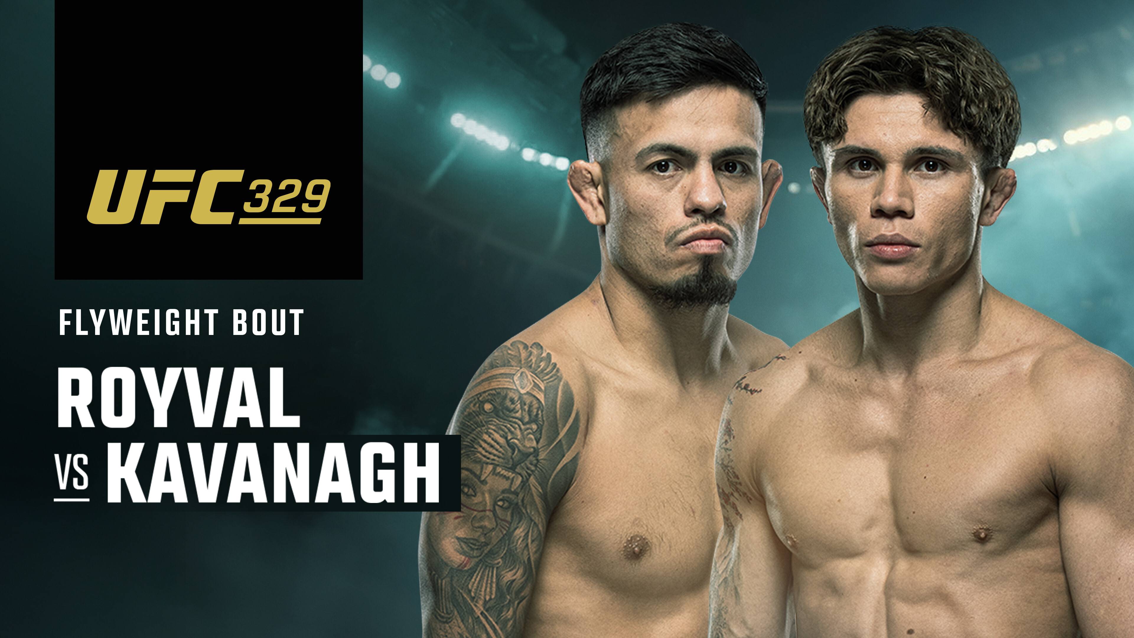 Brandon Royval vs Lone'er Kavanagh - Flyweight | UFC 329