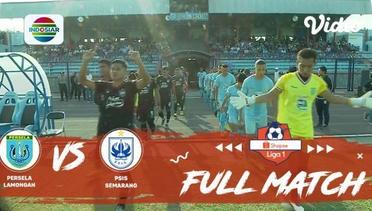Full Match: Persela Lamongan vs PSIS Semarang | Shopee Liga 1