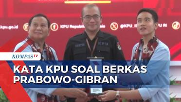 Ramainya Momen Iring-Iringan Prabowo-Gibran dan Penjelasan Ketua KPU soal Kelengkapan Berkas