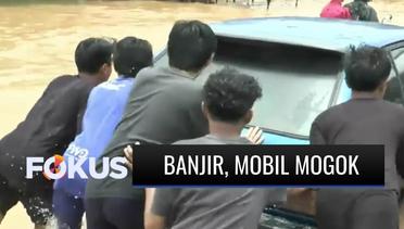 Jalur Pantura Karawang Menuju Cirebon Kebanjiran, Sejumlah Kendaraan Mogok | Fokus