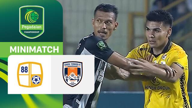 PS. Barito Putera vs Kendal Tornado FC - Mini Match | Pegadaian Championship 2025/26