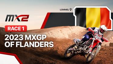 Full Race | Round 13 Flanders: MX2 | Race 1 | MXGP 2023