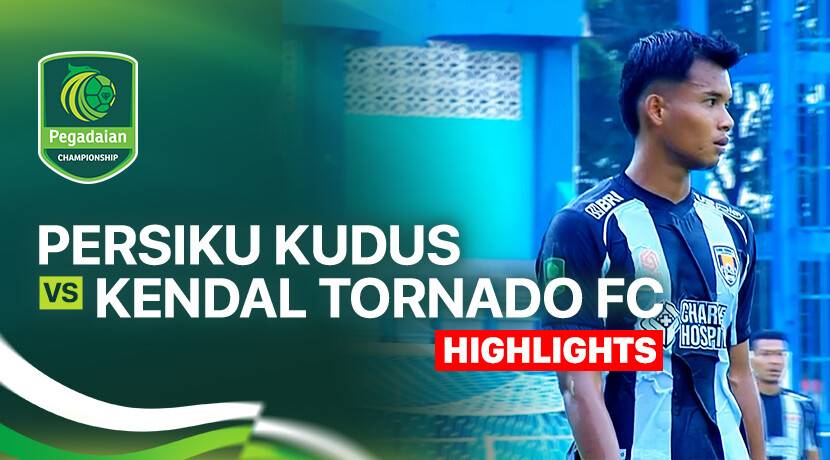 Persiku Kudus vs Kendal Tornado FC
