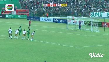 49' Gol!!! Tendangan Pinalti Didik Arie (PSMS) Lurus Menuju Gawang! Psms Medan Tambah Skor 2-0!  | Liga 2 2022/2023
