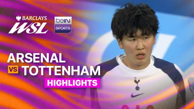 Arsenal vs Tottenham - Highlight | Women's Super League 2025/26