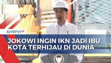 Jokowi Tinjau Pembangunan Hotel Nusantara dan Hadiri Groundbreaking RSUP di IKN