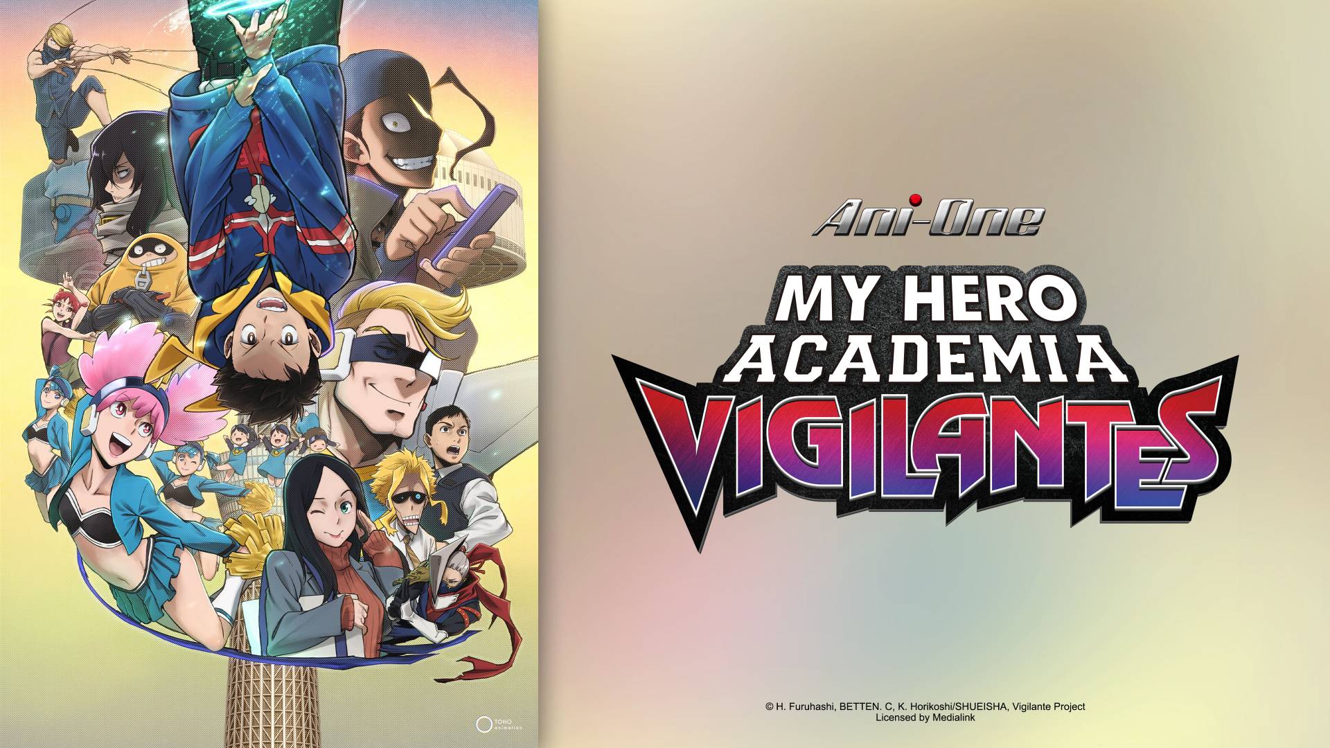 My Hero Academia: Vigilantes