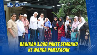 Sambut Ramadan, HR Rudi Bagikan 10.420 Paket Sembako, 3.000 Paket Diberikan kepada Warga Pamekasan
