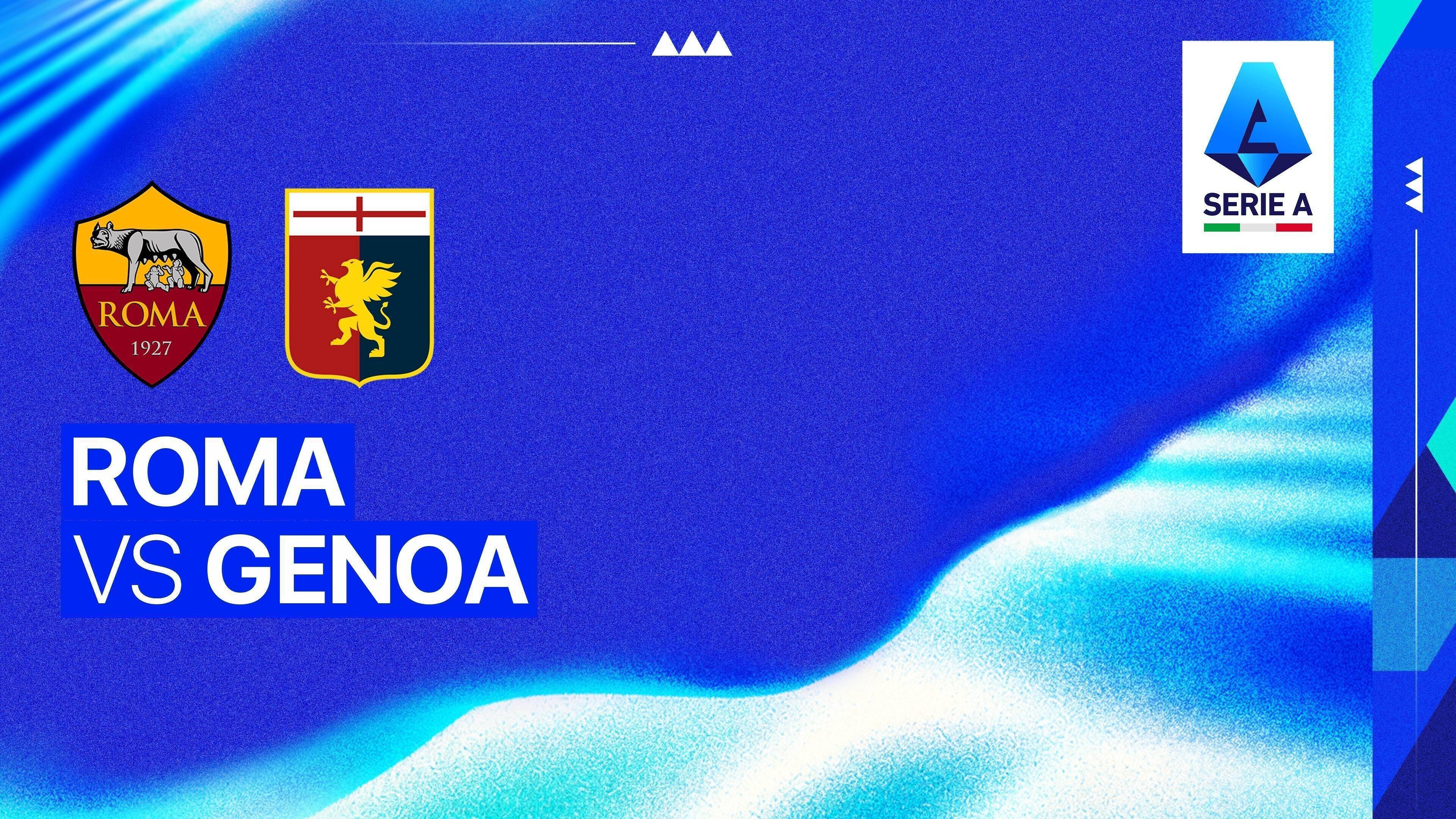 Roma vs Genoa CFC