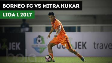 Gol Lerby Eliandry Bawa Borneo FC Kalahkan Mitra Kukar