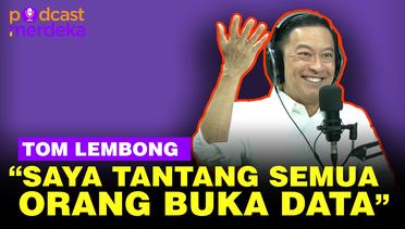 Tom Lembong Soroti Berubahnya Presiden Jokowi dan Menteri Sibuk Berpolitik - PODCAST MERDEKA