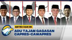 Adu Tajam Gagasan Capres-Cawapres