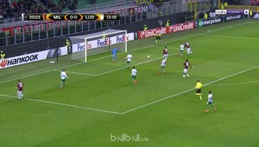 AC Milan 1-0 Ludogorets | Liga Europa | Highlight Pertandingan dan Gol