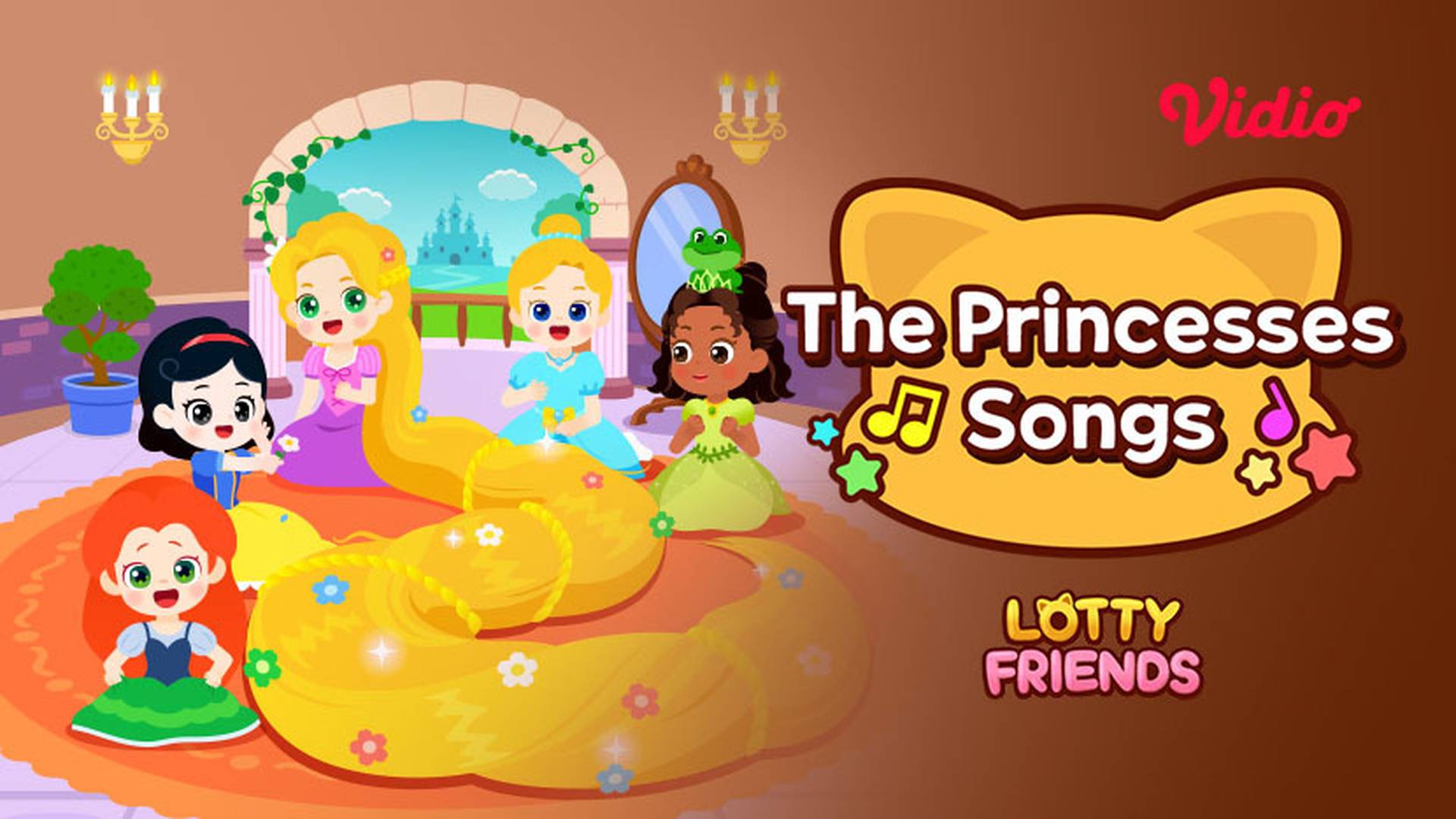 Lotty Friends - LOTTY FRIENDS The Princesses Song