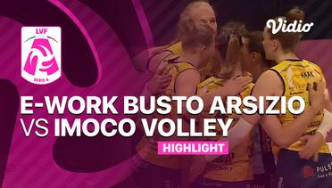 Highlights | Quarter Finals Scudetto: E-Work Busto Arsizio vs Prosecco Doc Imoco Conegliano | Italian Women’s Volleyball League Serie A1 2022/23