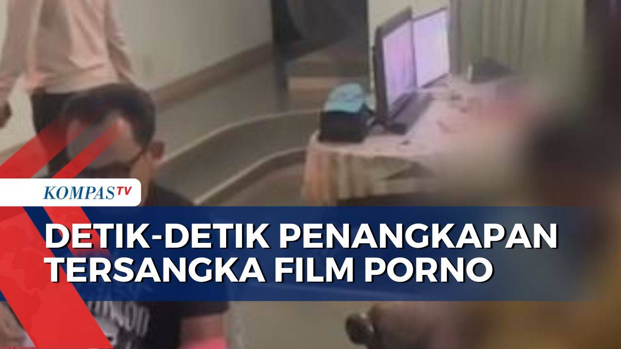 Polda Metro Jaya Rilis Video Detik-Detik Penggerebekan Rumah Produksi Film  Porno!